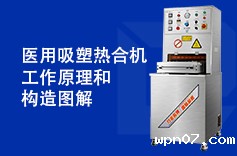 医用吸塑热合机工作原理图和构造图解