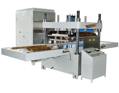 wpn07高频四柱龙门塑胶焊接机（大功率）