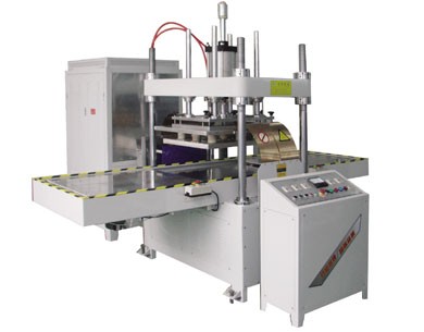 wpn07高频四柱龙门塑胶焊接机