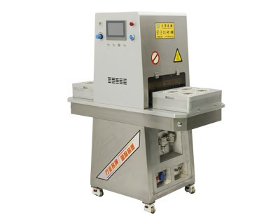 wpn07左右滑台触摸屏医用吸塑封口机