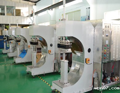 wpn07吨袋集装袋沼气池焊接机